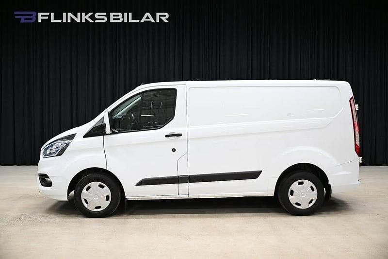 Vit Begagnad 2019 Ford Transit Custom | 199 875 kr (Marknadspris) - Bild 1/4