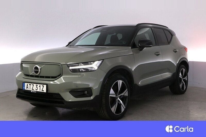 Grön Begagnad 2022 Volvo XC40 Plus SUV | 312 900 kr - Bild 1/4