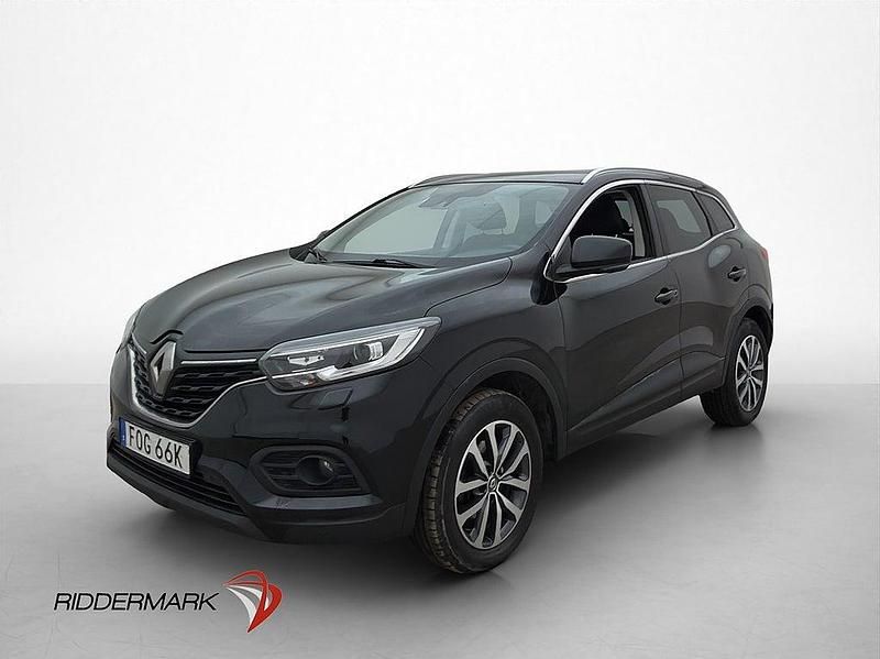 Begagnad Renault Kadjar 140 HK (102 kW) 2019 Svart SUV