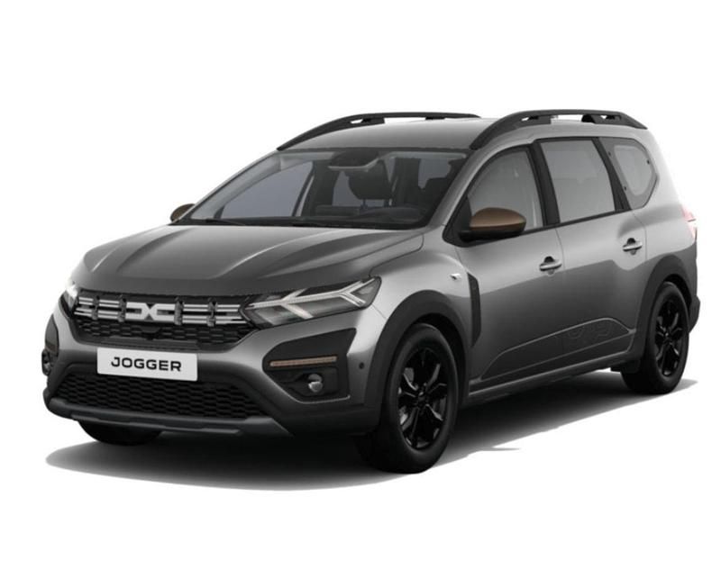 Grå Ny 2025 Dacia Jogger Extreme Kombi | 279 400 kr (Marknadspris) - Bild 1/4