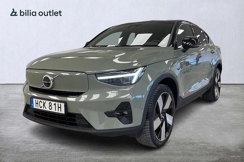 Grön Begagnad 2022 Volvo EC40 SUV | 339 900 kr (Bra pris) - Bild 1/4