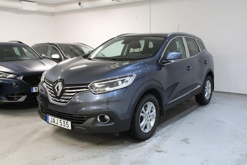 Begagnad Renault Kadjar LIMITED 131 HK (96 kW) 2016 Grå SUV