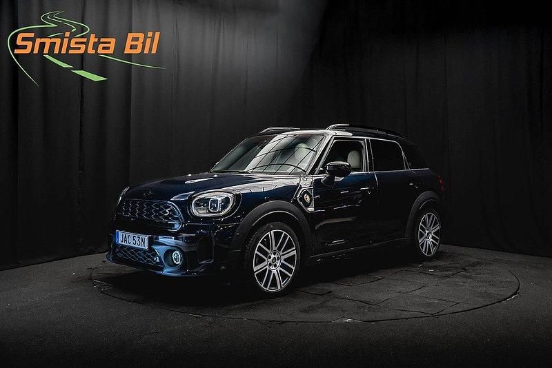 Svart Begagnad 2022 Mini Countryman SUV | 339 600 kr (Marknadspris) - Bild 1/3