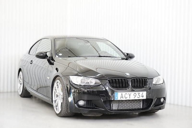 Begagnad BMW 335 M Sport 306 HK (225 kW) 2008 Svart Sportkupé