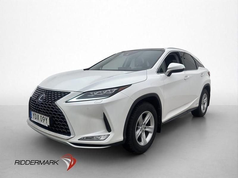 Begagnad Lexus RX450h Executive Line 313 HK (230 kW) 2020 Vit SUV