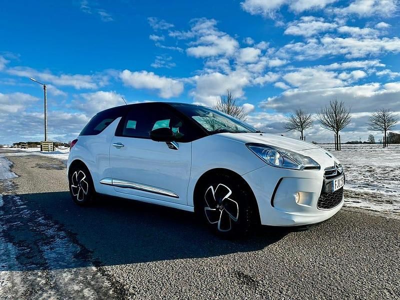 Begagnad DS Automobiles DS3 99 HK (72 kW) 2015