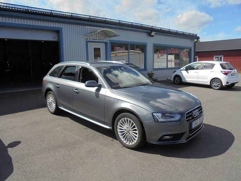 Grå Begagnad 2013 Audi A4 Comfort Kombi | 99 999 kr (Lite dyr) - Bild 1/4