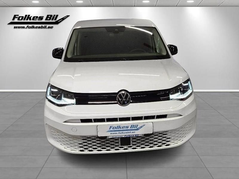 Begagnad VW Caddy 123 HK (90 kW) 2024 Vit Minibuss