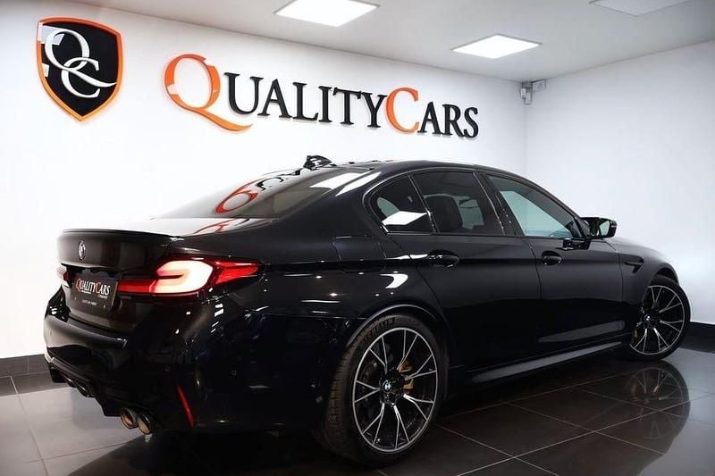 Begagnad BMW M5 Competition Edition 626 HK (460 kW) 2022 Svart Sedan
