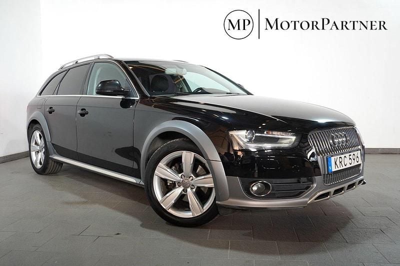 Svart Begagnad 2014 Audi A4 Allroad Kombi | 119 900 kr (Marknadspris) - Bild 1/4