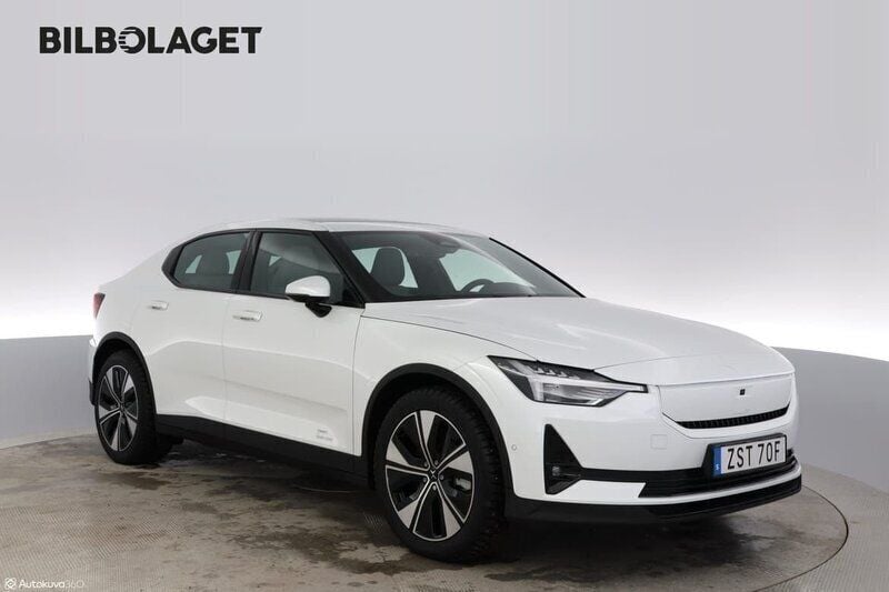 Vit Ny 2024 Polestar 2 Plus Sedan | 615 000 kr - Bild 1/4