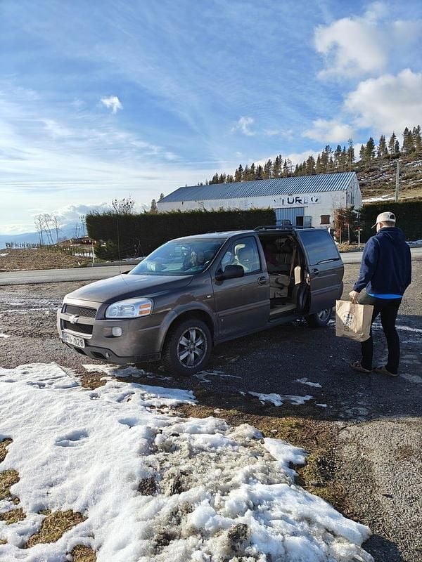 Begagnad Chevrolet Uplander 243 HK (178 kW) 2008 Minibuss