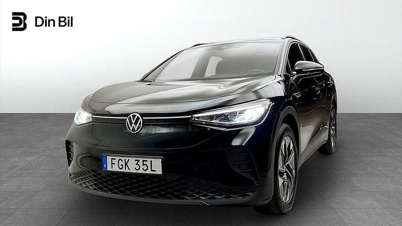 Svart (grenadilla black) Begagnad 2023 VW ID.4 Comfortline SUV | 419 900 kr (Lite dyr) - Bild 1/4