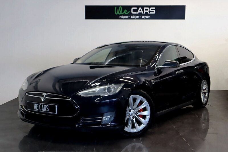 Begagnad 2015 Tesla Model S Sedan | 219 900 kr (Marknadspris) - Bild 1/4