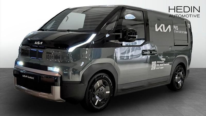 Grön Begagnad 2026 Kia PV5 Minibuss | 597 125 kr - Bild 1/4