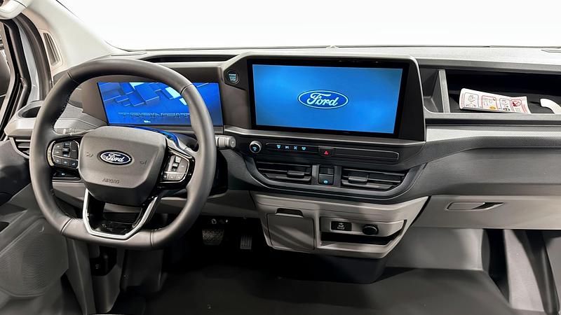 Ny Ford Transit Custom Trend 136 HK (100 kW) 2025 Frozen white
