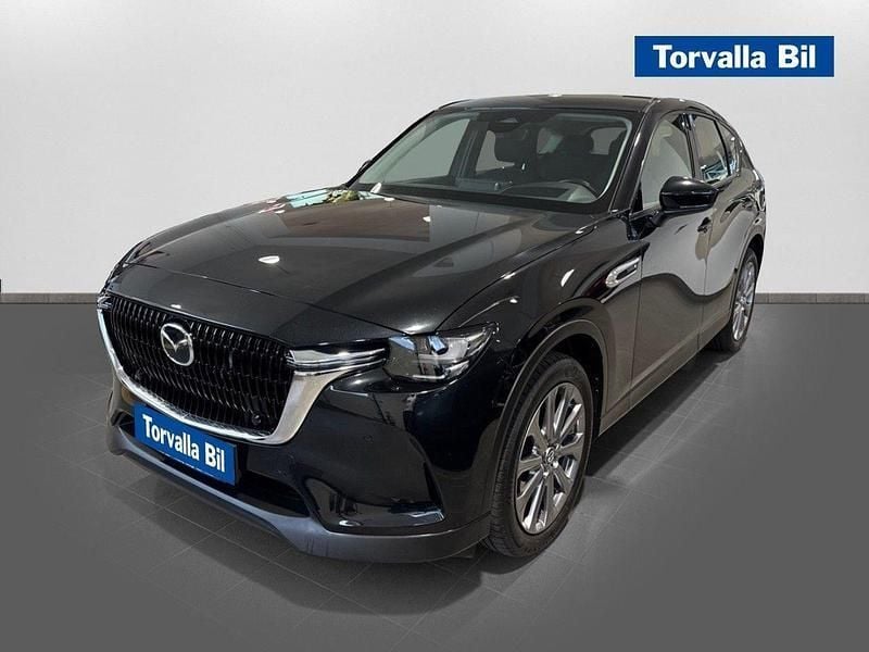 Svart Begagnad 2022 Mazda CX-60 Exclusive-Line SUV | 384 900 kr (Superpris) - Bild 1/4