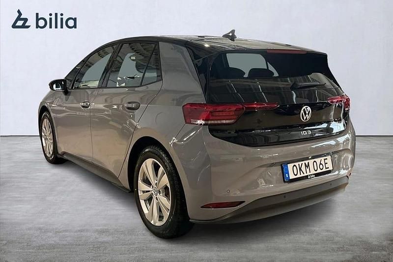 Begagnad VW ID.3 Pro Performance 152 kW (207 HK) 2022 Grå Halvkombi