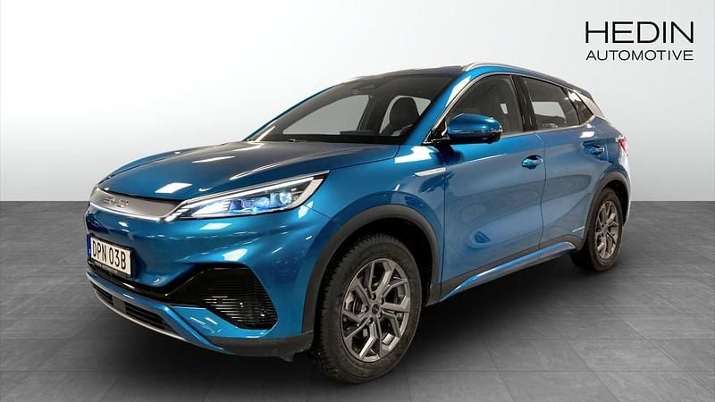 Blå Begagnad 2023 BYD Atto 3 Comfort SUV | 299 900 kr (Marknadspris) - Bild 1/4