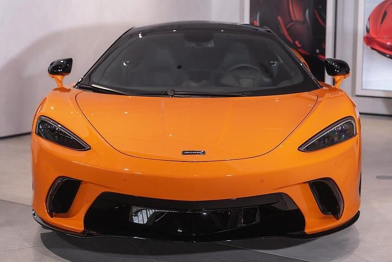Begagnad McLaren GTS 635 HK (467 kW) 2024 Orange Sportkupé