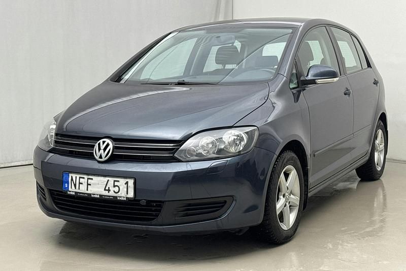 Mörkgrå Begagnad 2013 VW Golf VI | 80 000 kr (Marknadspris) - Bild 1/4