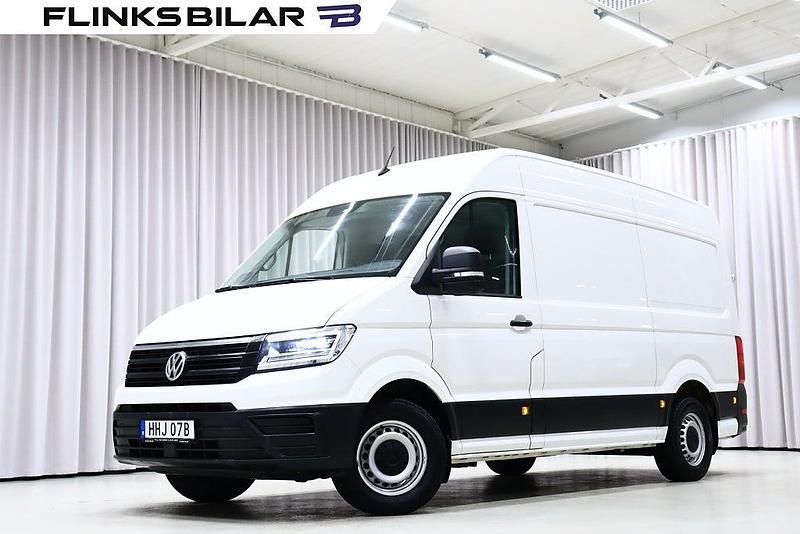 Begagnad VW Crafter 140 HK (102 kW) 2020 Vit Van