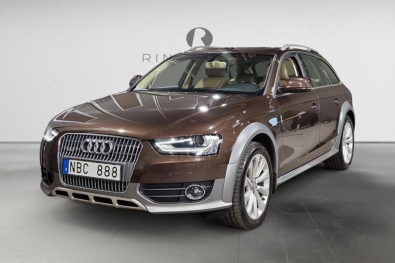 Brun Begagnad 2012 Audi A4 Allroad Proline Kombi | 114 900 kr (Marknadspris) - Bild 1/3