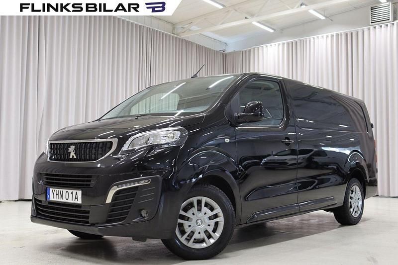 Svart Begagnad 2020 Peugeot Expert Van | 299 900 kr - Bild 1/4