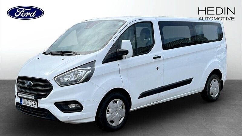 Vit (white) Begagnad 2018 Ford Tourneo Kombi | 229 900 kr (Superpris) - Bild 1/4