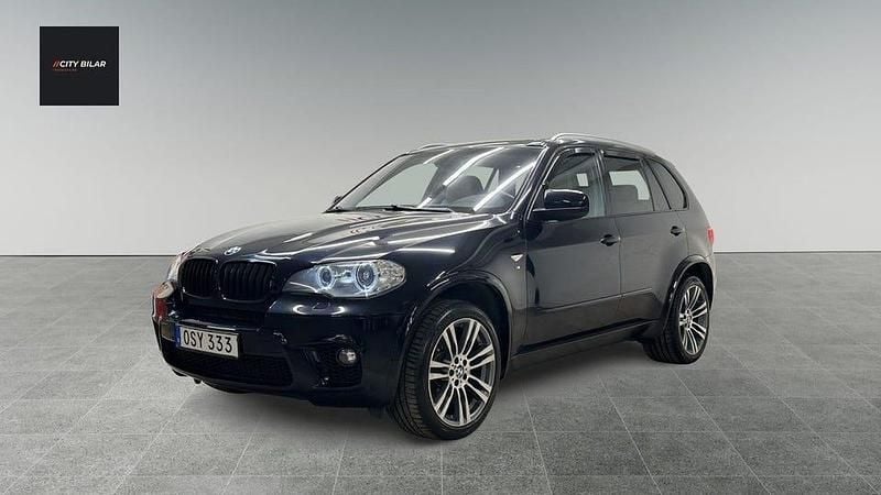 Svart Begagnad 2013 BMW X5 M Sport SUV | 249 900 kr (Bra pris) - Bild 1/4