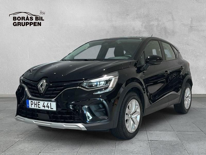 Svart Begagnad 2022 Renault Captur Zen SUV | 159 000 kr (Marknadspris) - Bild 1/4