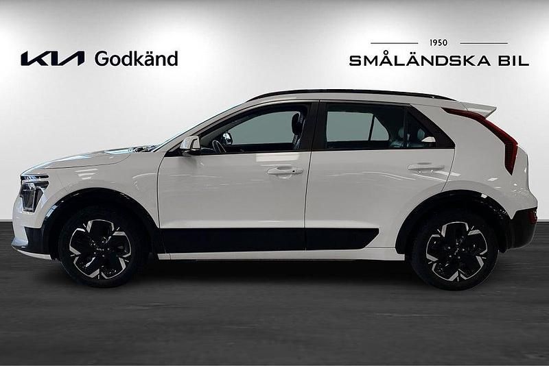 Begagnad Kia e-Niro 150 kW (204 HK) 2022 Vit SUV