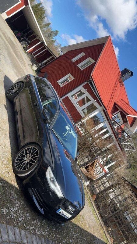 Svart Begagnad 2014 Audi A6 Proline Kombi | 119 000 kr (Marknadspris) - Bild 1/4