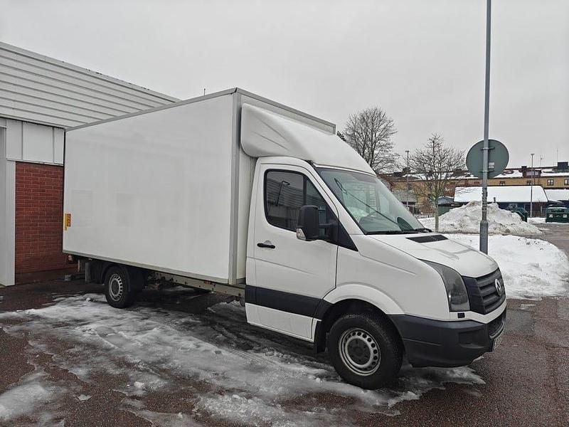Begagnad VW Crafter 163 HK (119 kW) 2015 Vit Van