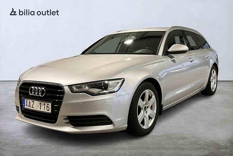 Silver Begagnad 2013 Audi A6 Kombi | 119 899 kr (Marknadspris) - Bild 1/1