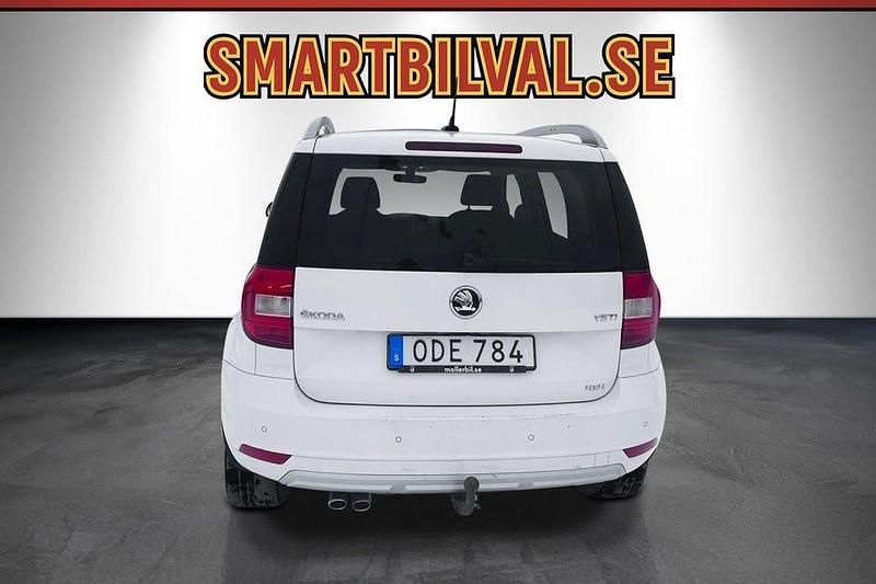 Begagnad Skoda Yeti 150 HK (110 kW) 2016 Vit SUV