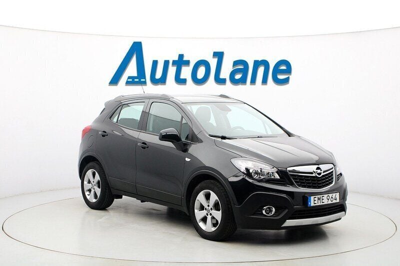 Svart Begagnad 2016 Opel Mokka SUV | 109 900 kr (Marknadspris) - Bild 1/3