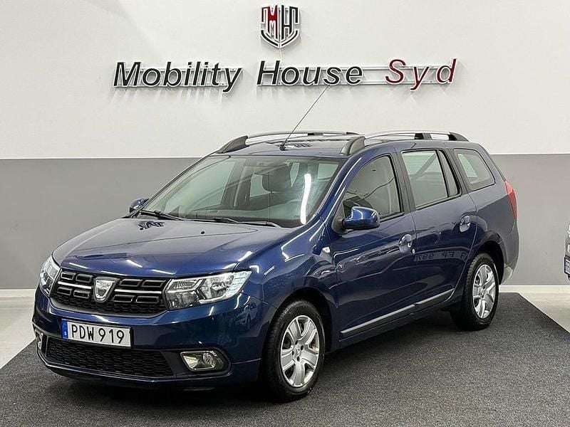 Begagnad Dacia Logan MCV 90 HK (66 kW) 2016 Blå Kombi