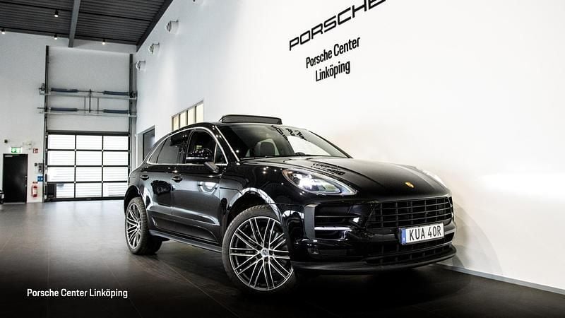 Svart (black) Begagnad 2019 Porsche Macan S SUV | 499 000 kr (Bra pris) - Bild 1/4