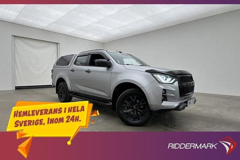 Grå Begagnad 2023 Isuzu D-Max Pickup | 578 800 kr (Marknadspris) - Bild 1/3
