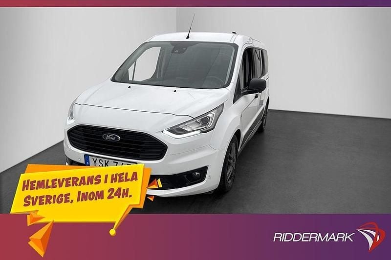 Begagnad Ford Grand Tourneo Connect 2019 Vit Minibuss