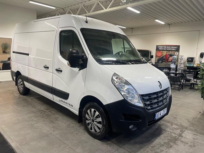 Vit Begagnad 2014 Renault Master Van | 99 900 kr (Superpris) - Bild 1/4