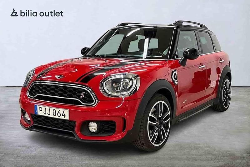 Begagnad Mini Cooper S Countryman 2017 Röd SUV