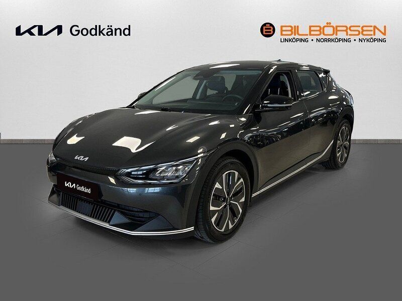 Blå Begagnad 2021 Kia EV6 2 SUV | 359 900 kr (Superpris) - Bild 1/4