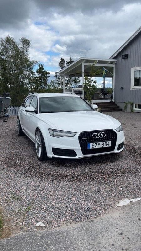 Begagnad 2015 Audi A6 Comfort Kombi | 159 000 kr (Marknadspris) - Bild 1/3