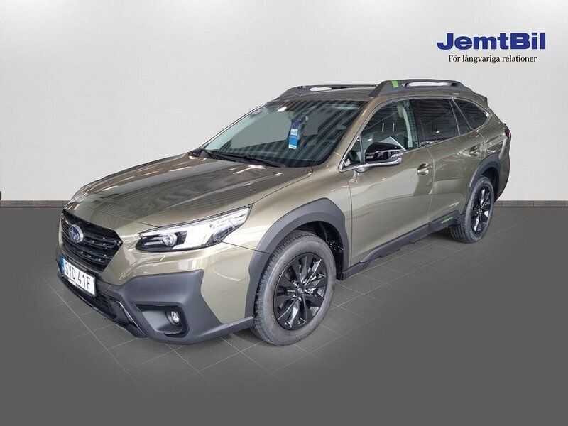 Grön Ny 2024 Subaru Outback SUV | 489 000 kr - Bild 1/4