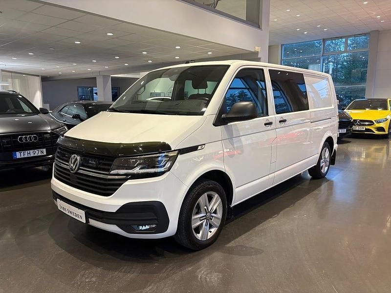 Vit Begagnad 2023 VW T6.1 Van | 679 900 kr (Dyr) - Bild 1/4
