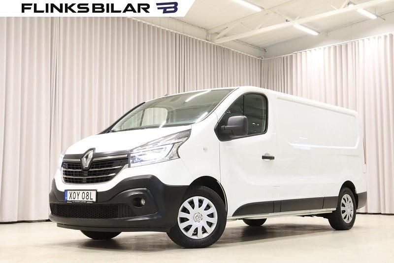 Vit Begagnad 2020 Renault Trafic Van | 259 900 kr (Marknadspris) - Bild 1/4