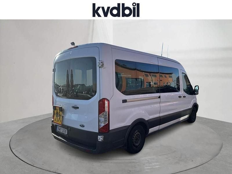 Begagnad Ford Transit 2017 Vit Kombi