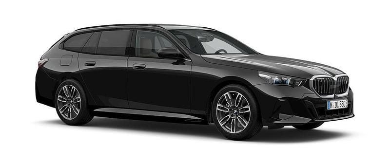 Svart Ny 2026 BMW i5 M Sport Kombi | 805 400 kr (Bra pris) - Bild 1/4